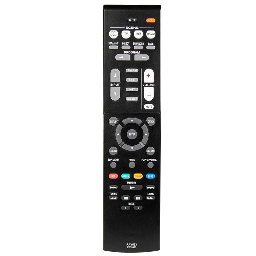 メーカー保証有り・RX-V4A Yamaha RX-V4A 5.2 Channel 8K Home Theater AV Receiver